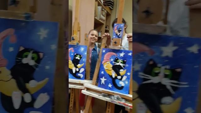 Мастер-класс для детей. Космос смотреть онлайн