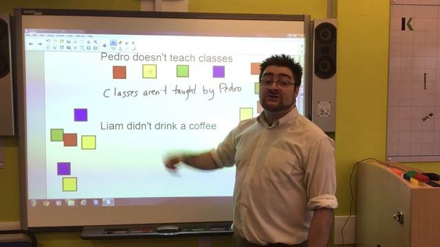 Passive Voice Present Simple and Past Simple Negative смотреть онлайн