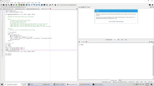 Black Karasinski Model & Calibration in Python смотреть онлайн