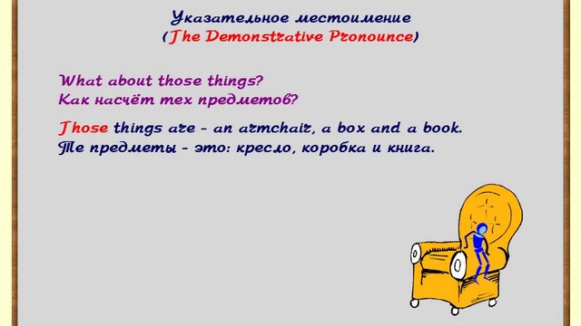 182. Лекции по грамматике. Указательные и неопределённые местоимения смотреть онлайн