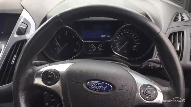 FORD GRAND TOURNEO CONNECT TITANIUM TDCI BLUE 2015 смотреть онлайн