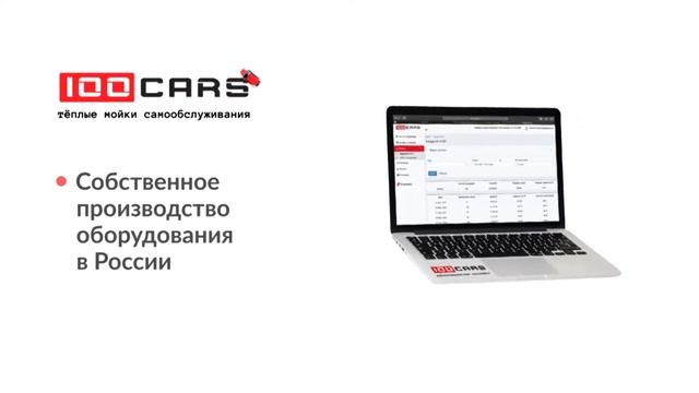 Франшиза 100CARS тёплые мойки самообслуживания смотреть онлайн