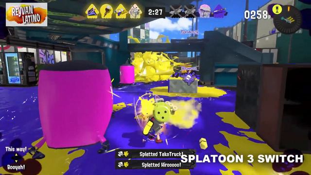 Splatoon Vs Splatoon 2 Vs Splatoon 3 Comparison Wii U Vs Switch