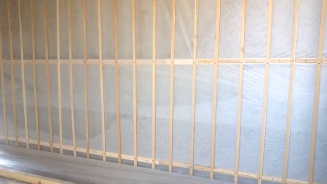 утепление контейнера часть 1