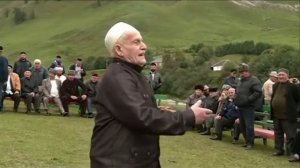 Абрек Зелимхан на «синкьерам».