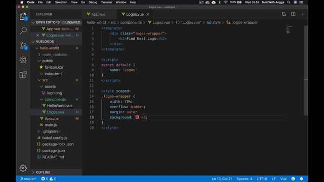 Membuat Komponen Website Vue JS Part 2 смотреть онлайн