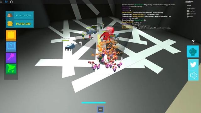 THE SPIDER QUEEN (Roblox Army Control Simulator) смотреть онлайн