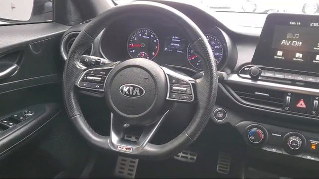 2020 Kia Forte GT-Line Sedan Cleveland смотреть онлайн
