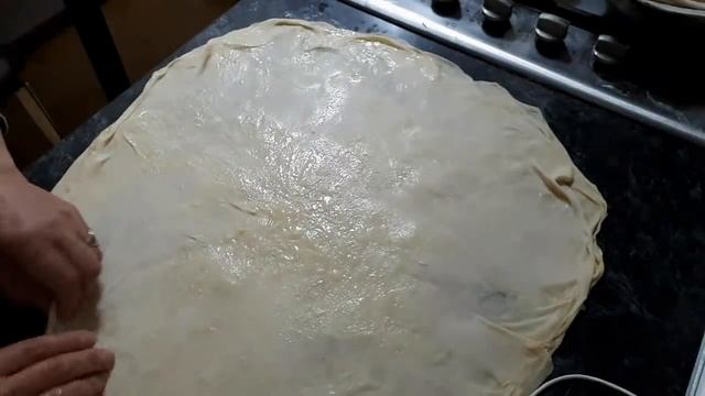 Слоеные ПОНЧИКИ или Катлама/ Katlama