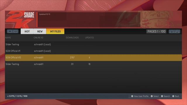 NBA 2K22 Best Gameplay Sliders! Updated to Version 3! смотреть онлайн