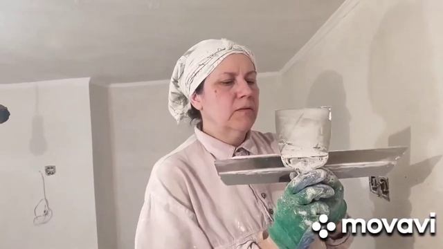 Выравнивание и окраска старого потолка смотреть онлайн