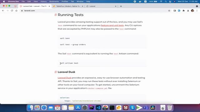 Laravel Sail In Bangla Part:08 - Running Tests смотреть онлайн