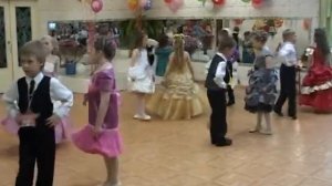Танец "До свиданья детский сад".