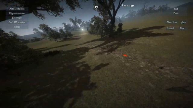 [FPV Freerider Recharged] Custom Map "Free Rider Park" 3lap смотреть онлайн