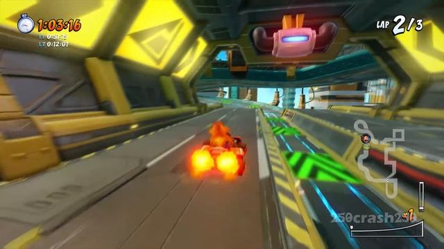 Crash Team Racing Nitro-Fueled - All Beenox Ghosts in Mirror Mode | Unlock Master Wheels смотреть онлайн