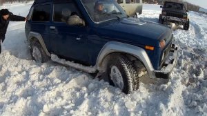 НИВА, ШНИВА И УАЗЫ С КРУЗАКОМ. КТО ЛУЧШЕ