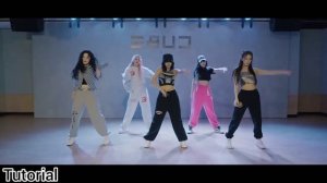 (G) idle 'My bag' dance tutorial + mirror