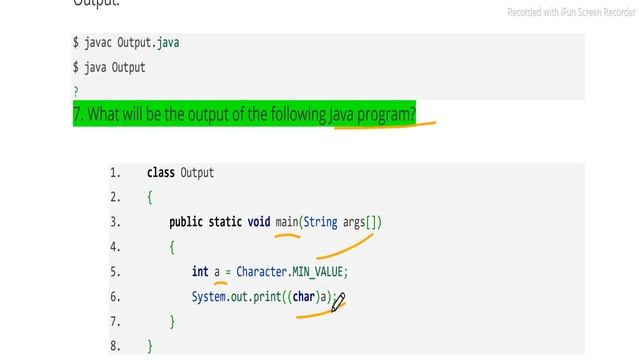 #55 Java Language Character Wrapper MCQ for Interview Placement & Exam смотреть онлайн