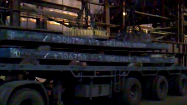 Отгрузка сляб машинами смотреть онлайн