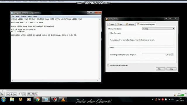 How To Record Desktop Screen With VLC Media Player || #TUTORIAL смотреть онлайн
