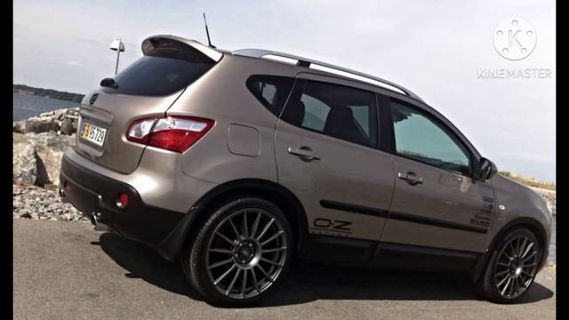 Nissan Qashqai Tuning смотреть онлайн