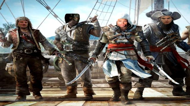 assassin's creed 4 the ends of the earth (right version) gachimuchi смотреть онлайн