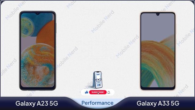 Galaxy A23 5G vs Galaxy A33 5G Comparison | Mobile Nerd смотреть онлайн