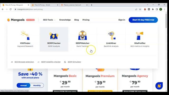 ? Qué es y qué hace MANGOOLS - Suite de SEO de bajo coste смотреть онлайн