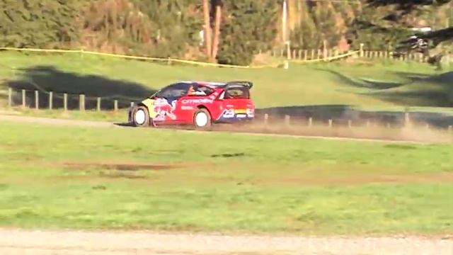 WRC Citroen Xsara Rally Action Loeb - Octane Report смотреть онлайн