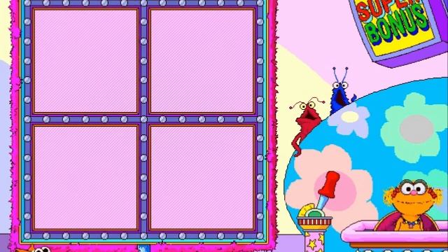 Sesame Street: Get Set To Learn! (PC,Windows) [1996]. Longplay.