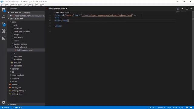 02 First Custom Element – Hello Element смотреть онлайн