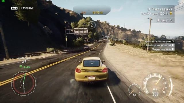 Need for Speed Rivals - Maximum settings - AMD FX-6300 + GTX-760 - 1080p смотреть онлайн