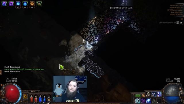 New Build! Level 1-50 Spark Into Lightning Conduit Of The Heavens Assassin - Affliction SSF EP 24