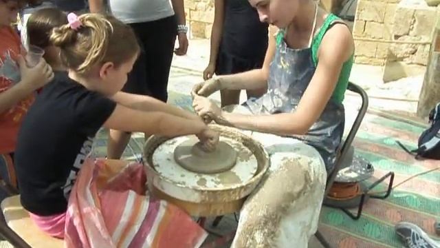 Мамшит, набатейский базар, гончарное дело смотреть онлайн