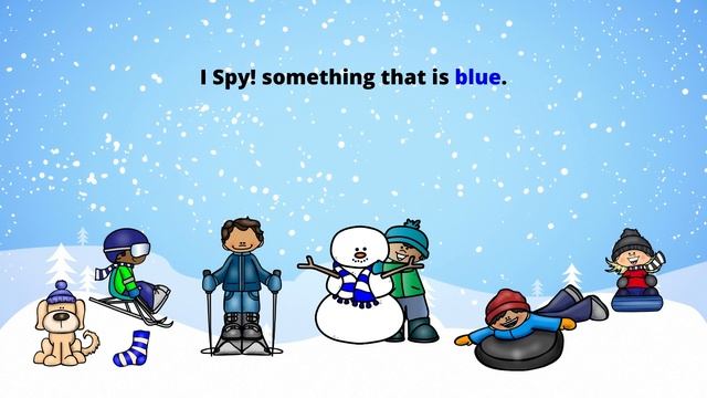 I Spy! Winter, Snow Sports & Activities, Early Literacy, Vocabulary, Speech, Virtual School, GAMES! смотреть онлайн