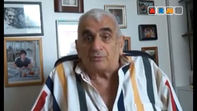 Интервью Анатолия Эйрамджана ARMTV смотреть онлайн