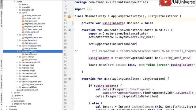 How to use Layout Aliases & Legacy Size Qualifiers in Android | Android Multiple Screen Layout смотреть онлайн