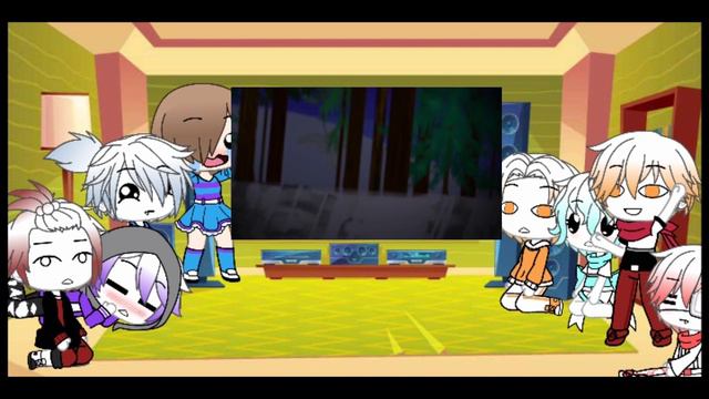 Реакция Ау Сансов и Undertale на меме смотреть онлайн