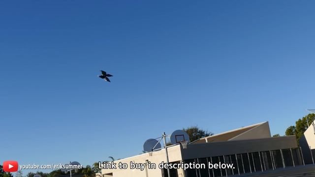 Parrot Swing Drone VTOL Quadcopter/Plane Flight смотреть онлайн