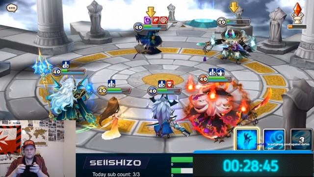 This Grogen is OVERKILL! - G3 Arena Rush - Summoners War смотреть онлайн