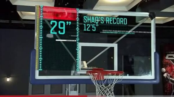 Sport и наука Максимальный вертикальный прыжок Dwight Howard