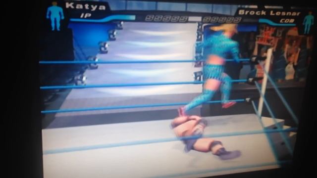 Katya meets Brock Lesner смотреть онлайн