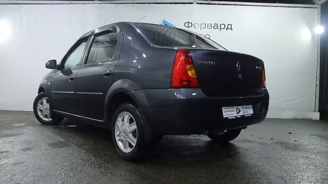 Renault Logan '2008 смотреть онлайн