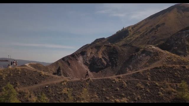 Мое видео. Поход На вулкан Батур остров Бали Индонезия. смотреть онлайн