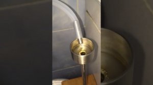 Второй перегон зерновой кукурузной браги (отбор тела)