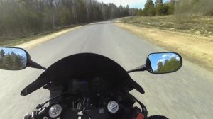 Открыли мото-сезон 2020. Покатушки на мотоциклах Honda cbr f4i