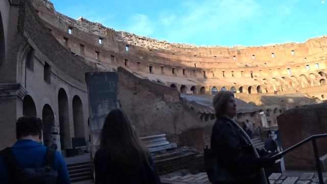 Путешествие в Рим: секреты Колизея / Древняя Италия смотреть онлайн