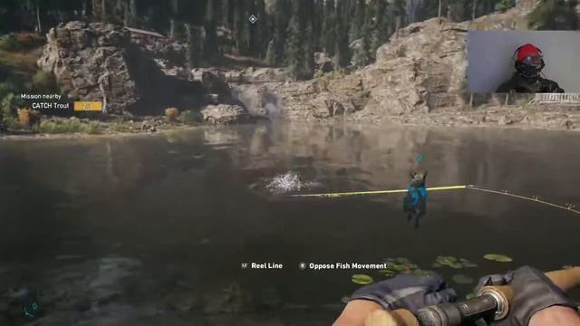 Far Cry 5 Clips: 29.96LB Lake Trout! смотреть онлайн