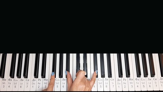 Dog waltz easy piano tutorial / Pies walc na fortepianie смотреть онлайн