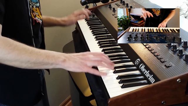 Van Halen's 1984 & Jump Covered on Oberheim OB-8 смотреть онлайн